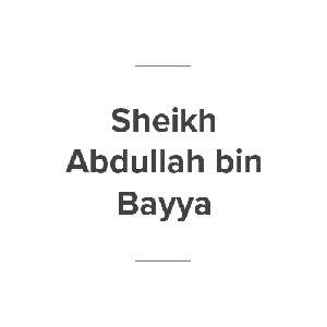 SheikhAbdullahBinBayya